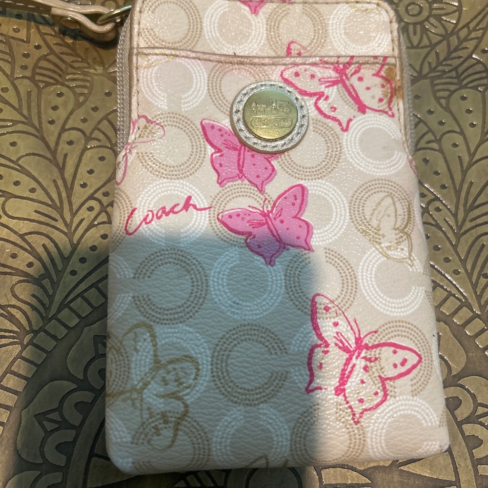 Coach Wristlet